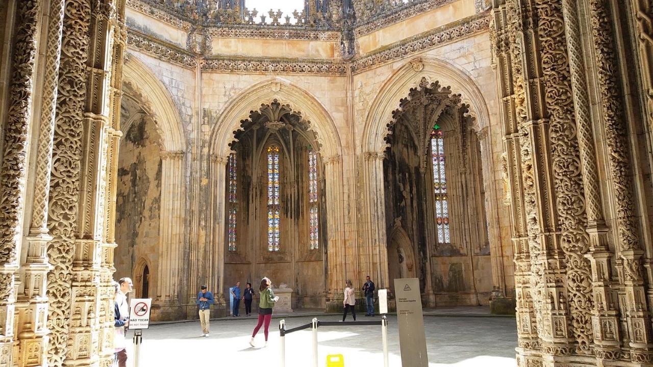 Casa com 3 confortáveis quartos ao lado do Mosteiro Batalha Exterior foto