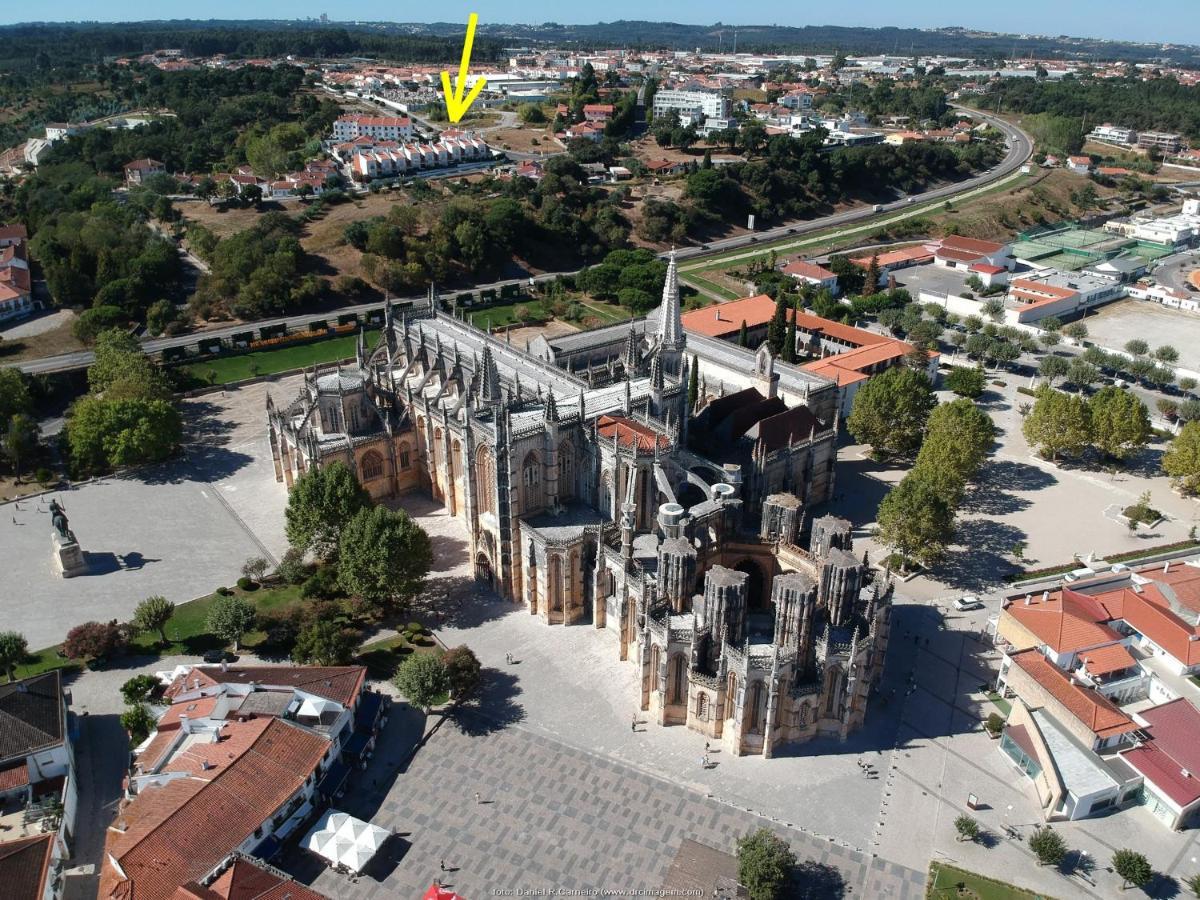 Casa com 3 confortáveis quartos ao lado do Mosteiro Batalha Exterior foto