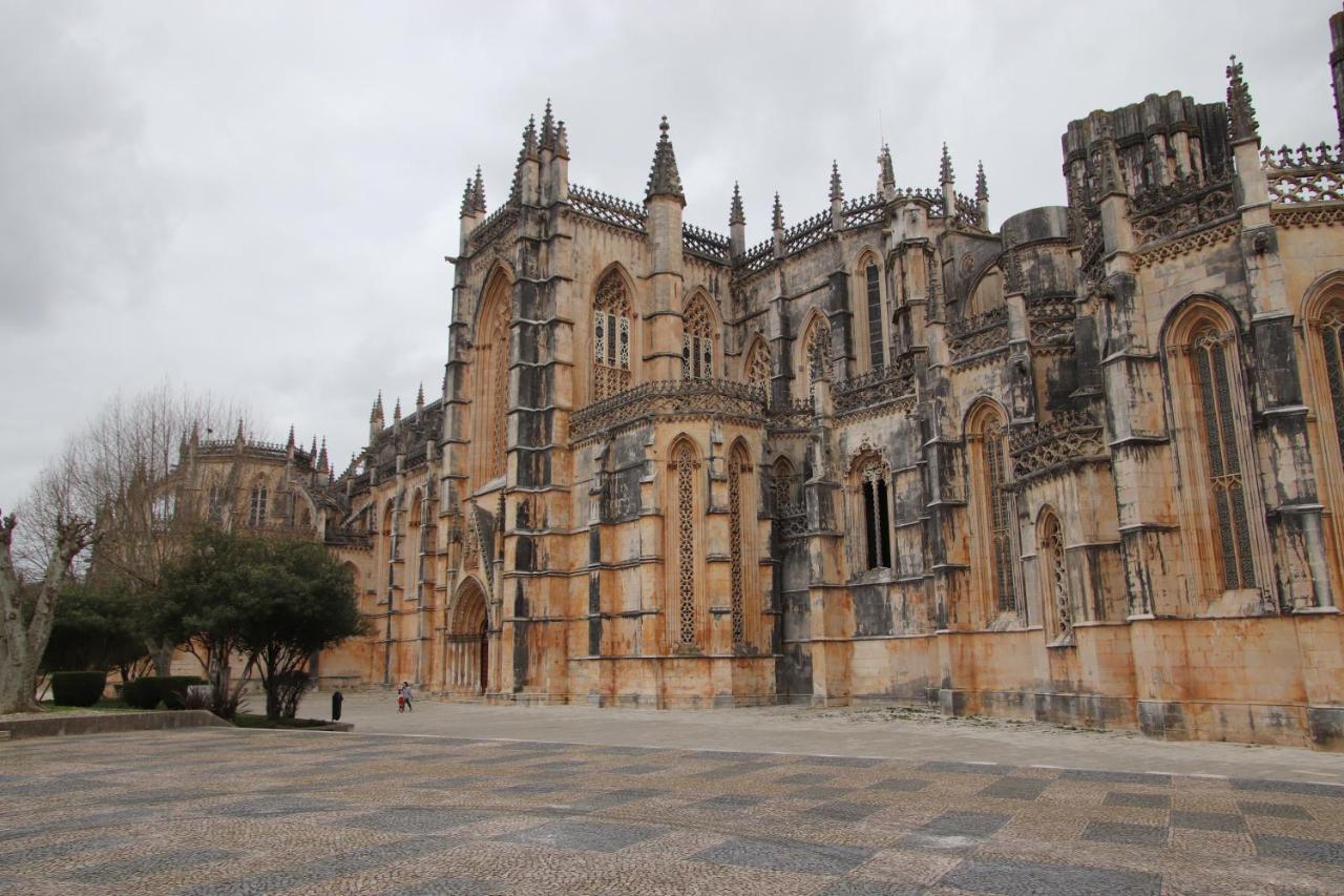 Casa com 3 confortáveis quartos ao lado do Mosteiro Batalha Exterior foto